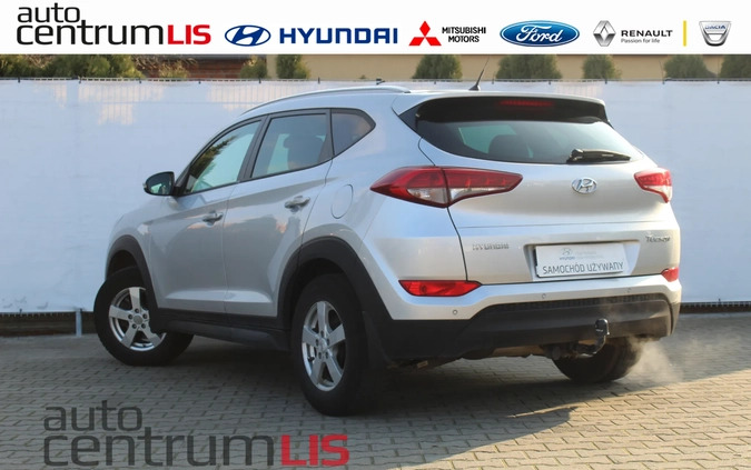 Hyundai Tucson cena 59500 przebieg: 152000, rok produkcji 2015 z Ostrowiec Świętokrzyski małe 211